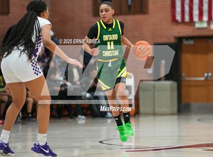Thumbnail 2 in Millennium @ Ontario Christian (Sabrina Ionescu SI20 Showcase) photogallery.