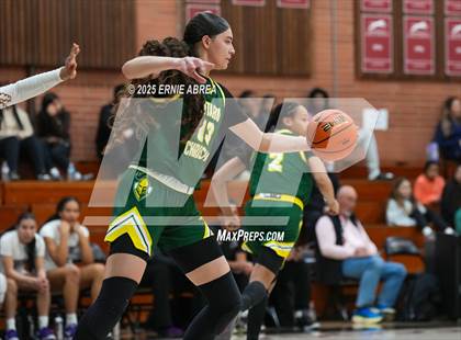Thumbnail 3 in Millennium @ Ontario Christian (Sabrina Ionescu SI20 Showcase) photogallery.