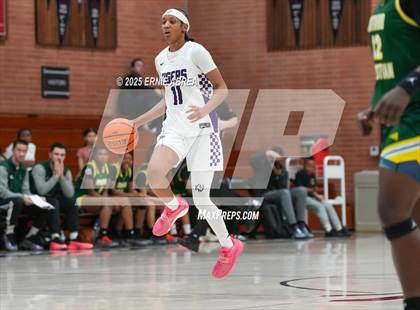 Thumbnail 2 in Millennium @ Ontario Christian (Sabrina Ionescu SI20 Showcase) photogallery.