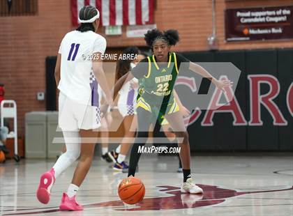 Thumbnail 2 in Millennium @ Ontario Christian (Sabrina Ionescu SI20 Showcase) photogallery.