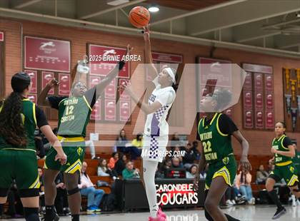 Thumbnail 2 in Millennium @ Ontario Christian (Sabrina Ionescu SI20 Showcase) photogallery.