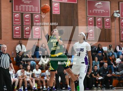 Thumbnail 3 in Millennium @ Ontario Christian (Sabrina Ionescu SI20 Showcase) photogallery.