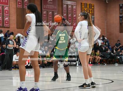 Thumbnail 1 in Millennium @ Ontario Christian (Sabrina Ionescu SI20 Showcase) photogallery.