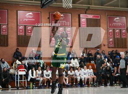Thumbnail 2 in Millennium @ Ontario Christian (Sabrina Ionescu SI20 Showcase) photogallery.