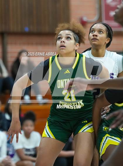 Thumbnail 3 in Millennium @ Ontario Christian (Sabrina Ionescu SI20 Showcase) photogallery.