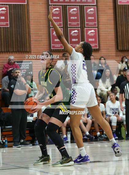 Thumbnail 1 in Millennium @ Ontario Christian (Sabrina Ionescu SI20 Showcase) photogallery.