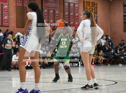 Thumbnail 3 in Millennium @ Ontario Christian (Sabrina Ionescu SI20 Showcase) photogallery.