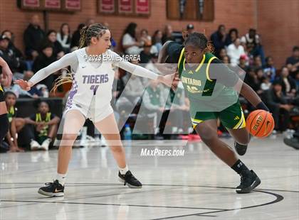 Thumbnail 2 in Millennium @ Ontario Christian (Sabrina Ionescu SI20 Showcase) photogallery.