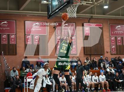 Thumbnail 3 in Millennium @ Ontario Christian (Sabrina Ionescu SI20 Showcase) photogallery.