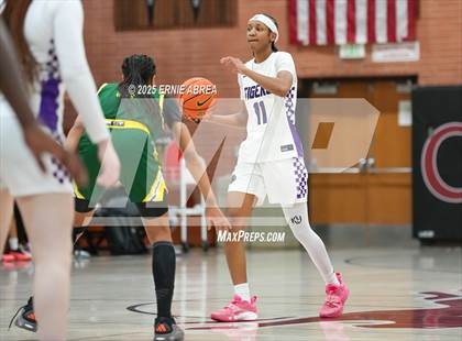 Thumbnail 1 in Millennium @ Ontario Christian (Sabrina Ionescu SI20 Showcase) photogallery.