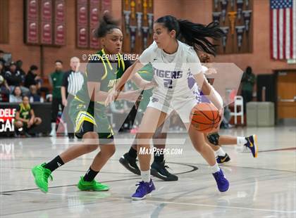Thumbnail 2 in Millennium @ Ontario Christian (Sabrina Ionescu SI20 Showcase) photogallery.