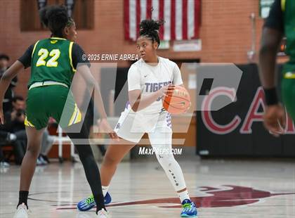 Thumbnail 2 in Millennium @ Ontario Christian (Sabrina Ionescu SI20 Showcase) photogallery.
