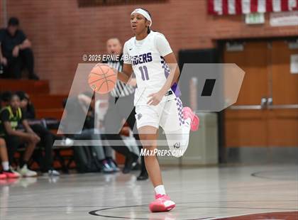 Thumbnail 2 in Millennium @ Ontario Christian (Sabrina Ionescu SI20 Showcase) photogallery.
