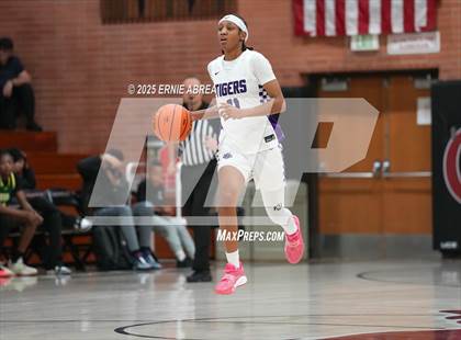 Thumbnail 2 in Millennium @ Ontario Christian (Sabrina Ionescu SI20 Showcase) photogallery.