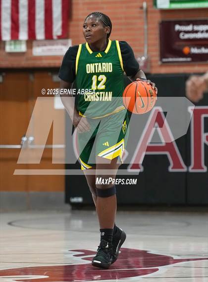 Thumbnail 3 in Millennium @ Ontario Christian (Sabrina Ionescu SI20 Showcase) photogallery.