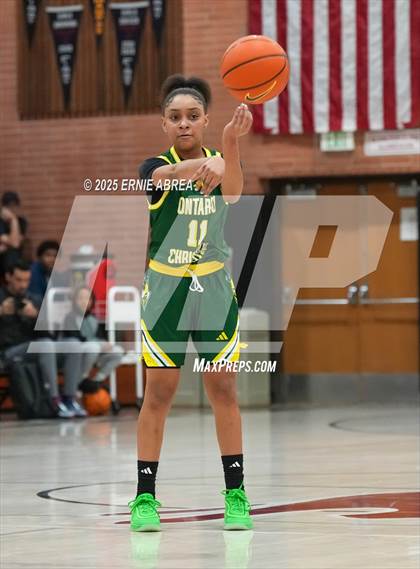 Thumbnail 1 in Millennium @ Ontario Christian (Sabrina Ionescu SI20 Showcase) photogallery.