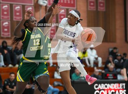 Thumbnail 2 in Millennium @ Ontario Christian (Sabrina Ionescu SI20 Showcase) photogallery.
