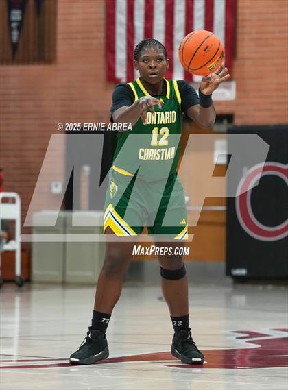 Thumbnail 1 in Millennium @ Ontario Christian (Sabrina Ionescu SI20 Showcase) photogallery.