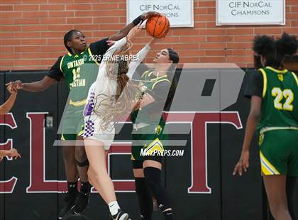 Thumbnail 1 in Millennium @ Ontario Christian (Sabrina Ionescu SI20 Showcase) photogallery.