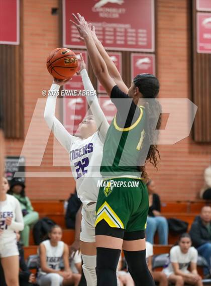 Thumbnail 1 in Millennium @ Ontario Christian (Sabrina Ionescu SI20 Showcase) photogallery.