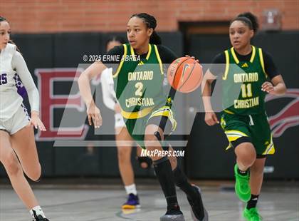 Thumbnail 1 in Millennium @ Ontario Christian (Sabrina Ionescu SI20 Showcase) photogallery.