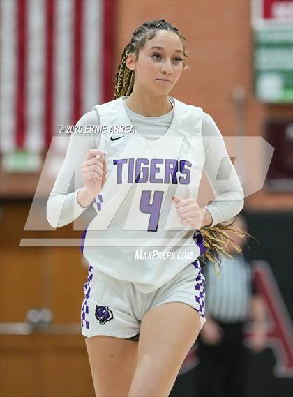 Thumbnail 3 in Millennium @ Ontario Christian (Sabrina Ionescu SI20 Showcase) photogallery.