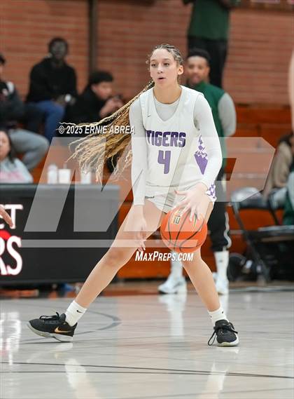Thumbnail 1 in Millennium @ Ontario Christian (Sabrina Ionescu SI20 Showcase) photogallery.