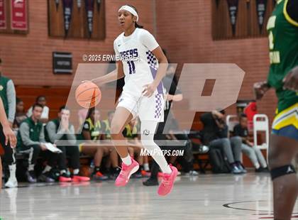 Thumbnail 3 in Millennium @ Ontario Christian (Sabrina Ionescu SI20 Showcase) photogallery.