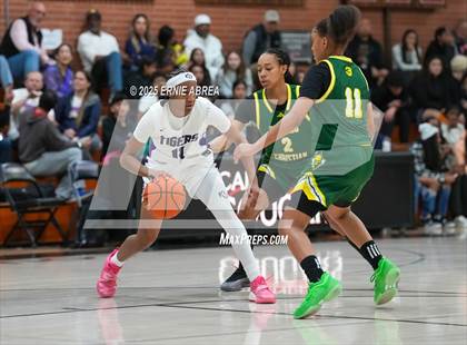 Thumbnail 3 in Millennium @ Ontario Christian (Sabrina Ionescu SI20 Showcase) photogallery.