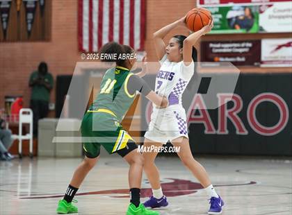 Thumbnail 1 in Millennium @ Ontario Christian (Sabrina Ionescu SI20 Showcase) photogallery.