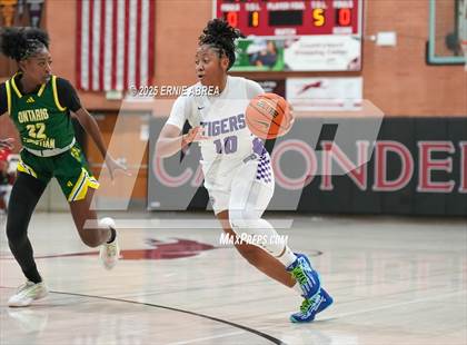Thumbnail 3 in Millennium @ Ontario Christian (Sabrina Ionescu SI20 Showcase) photogallery.