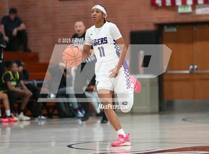 Thumbnail 1 in Millennium @ Ontario Christian (Sabrina Ionescu SI20 Showcase) photogallery.