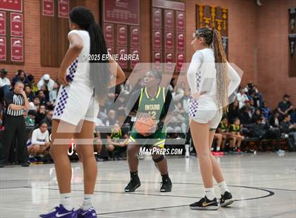 Thumbnail 2 in Millennium @ Ontario Christian (Sabrina Ionescu SI20 Showcase) photogallery.