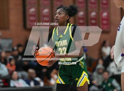 Thumbnail 3 in Millennium @ Ontario Christian (Sabrina Ionescu SI20 Showcase) photogallery.