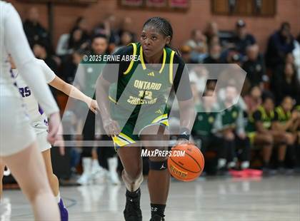 Thumbnail 1 in Millennium @ Ontario Christian (Sabrina Ionescu SI20 Showcase) photogallery.