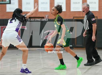 Thumbnail 1 in Millennium @ Ontario Christian (Sabrina Ionescu SI20 Showcase) photogallery.