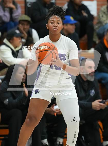 Thumbnail 1 in Millennium @ Ontario Christian (Sabrina Ionescu SI20 Showcase) photogallery.