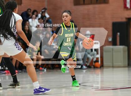 Thumbnail 3 in Millennium @ Ontario Christian (Sabrina Ionescu SI20 Showcase) photogallery.