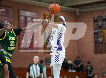 Thumbnail 1 in Millennium @ Ontario Christian (Sabrina Ionescu SI20 Showcase) photogallery.