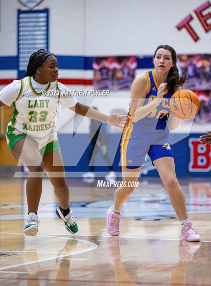 Thumbnail 3 in Richmond vs. Cape Fear Christian Academy photogallery.