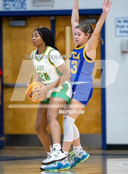 Thumbnail 3 in Richmond vs. Cape Fear Christian Academy photogallery.