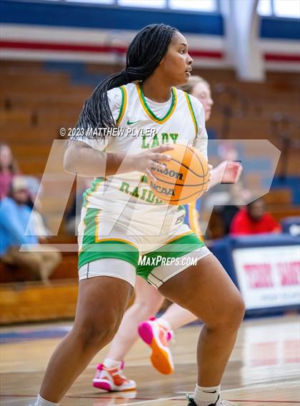 Thumbnail 3 in Richmond vs. Cape Fear Christian Academy photogallery.