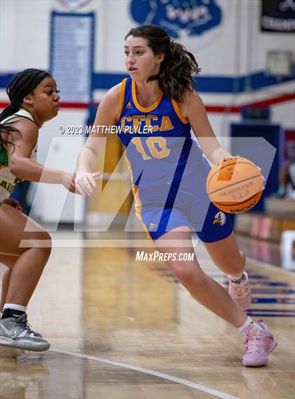 Thumbnail 3 in Richmond vs. Cape Fear Christian Academy photogallery.