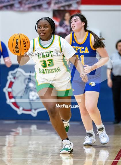 Thumbnail 2 in Richmond vs. Cape Fear Christian Academy photogallery.