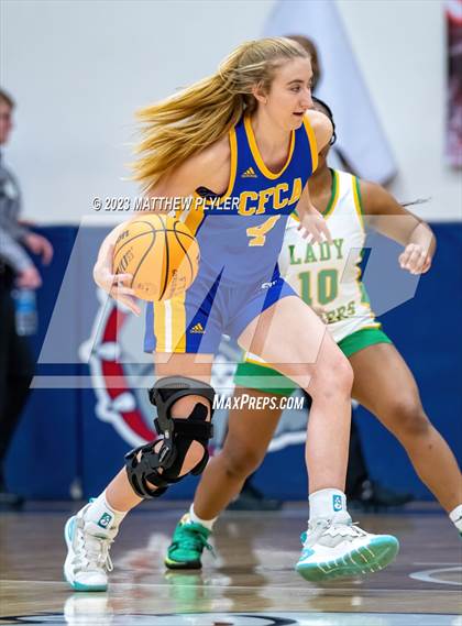 Thumbnail 2 in Richmond vs. Cape Fear Christian Academy photogallery.