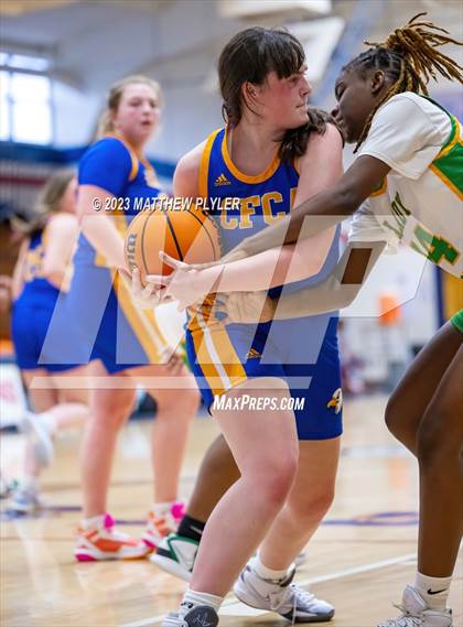 Thumbnail 1 in Richmond vs. Cape Fear Christian Academy photogallery.