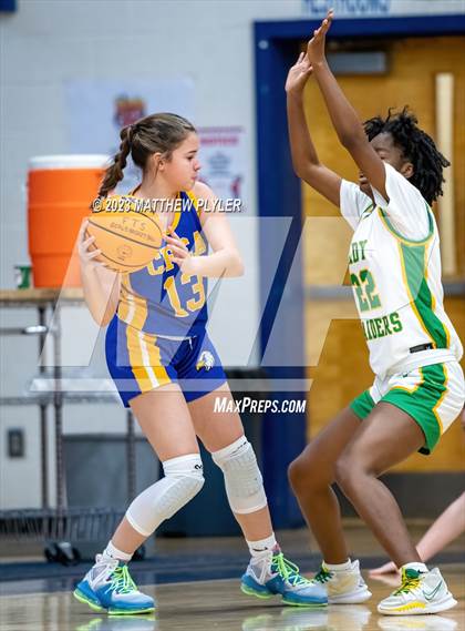 Thumbnail 3 in Richmond vs. Cape Fear Christian Academy photogallery.