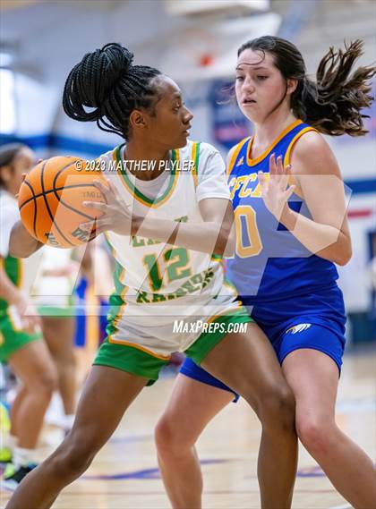 Thumbnail 3 in Richmond vs. Cape Fear Christian Academy photogallery.