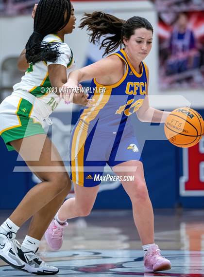 Thumbnail 3 in Richmond vs. Cape Fear Christian Academy photogallery.