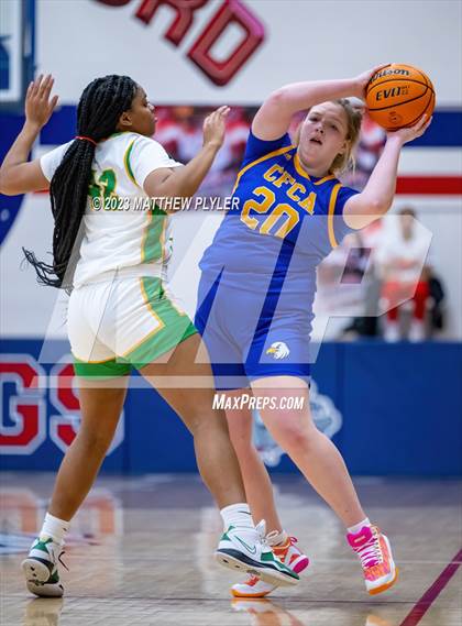 Thumbnail 2 in Richmond vs. Cape Fear Christian Academy photogallery.